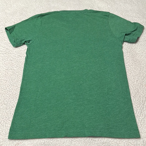 Bella Canvas “Football Mom” Green Tee, EUC, Size Small - Picture 6 of 7
